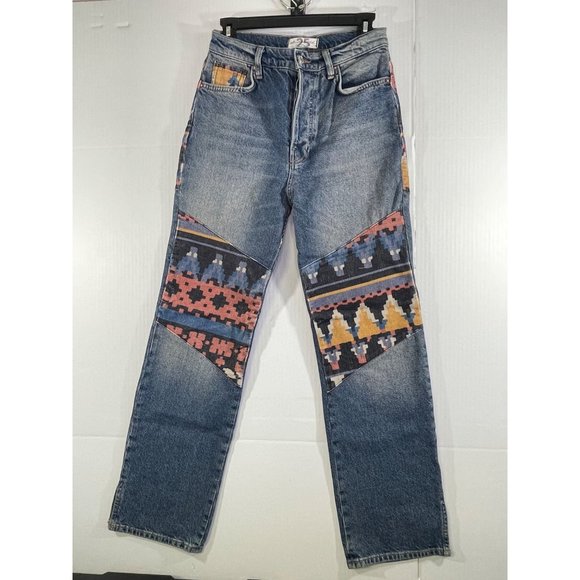Free People women's size US 25 we the free twenty five jeans - Picture 4 of 16